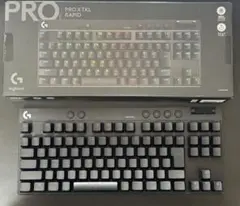 logicool PRO X TKL RAPID キーボード 本体