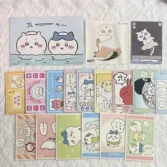 1*7様 ちいかわ カード ステッカー まとめ売り