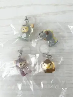 リラックマ きょうりゅう着ぐるみフィギュア【全4種コンプリートセット】