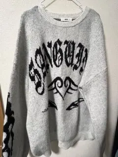 SANGUINE オーバーサイズニット