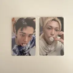 straykids ヒョンジン フィリックス KARMA fans 特典トレカ