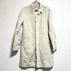 salvatore ferragamo スプリングコート　ベージュ　46 S-M