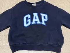 GAP 키즈 트레이너 80cm 네이비 로고 스웨트