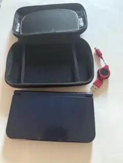 New ニンテンドー3DS LL 本体 メタリックブルー 美品