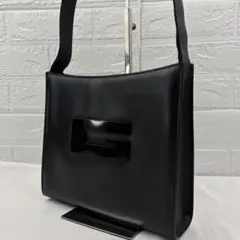 GUCCI グッチ ショルダーバッグ ワンショルダー 肩掛け レザー 黒のサムネイル