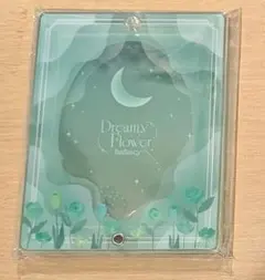 AGF2025fanfancy アクリルフレームドリーミーフラワー グリーン