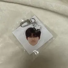 treasure 顔アクキー　ジュンギュ　怒