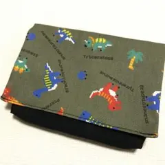 移動ポケット 恐竜 ドット ② 男の子 クリップなし ハンドメイド