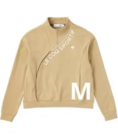 【M】 ルコックスポルティフゴルフ ルコック カットソー ストレッチフォーサー