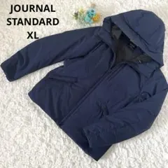 ネイビー ダウンジャケット