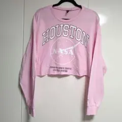 H＆M　ショート丈　トレーナー