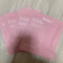Biodance BIO-COLLAGEN REAL DEEP MASK 4枚
