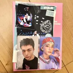 スキズ KARMA ヒョンジン アコーディオン 封入　HMV特典