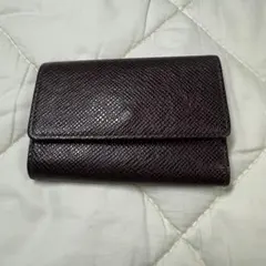LOUIS VUITTON ルイヴィトン タイガ キーケース 6連 茶
