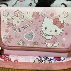 ハローキティ 桜　マルチケース　多収納ケース　サンリオ　キティちゃんしまむら