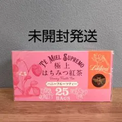 【未開封発送】 ラクシュミー極上 はちみつ紅茶 ハニーフルーツティー 25袋入りのサムネイル