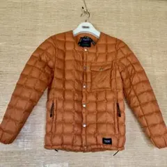 TAIONクールネックダウンジャケット