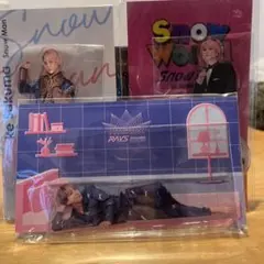 Snow Man 佐久間大介 アクリルスタンド