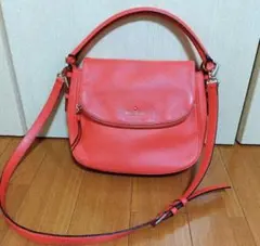 ⭐️早い者勝ち⭐️ケイトスペード 2wayショルダーバッグ ハンドバッグ 赤レッド