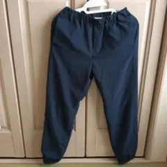 ユニクロ 長ズボン裏起毛　 紺150サイズ