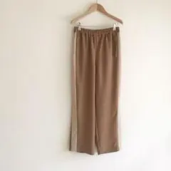 傷あり　ジャーナルスタンダード レリューム　サイドラインスリットイージーパンツ