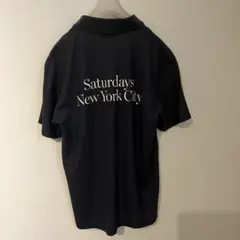 【未使用・タグ付】SATURDAYS NYC GOLF モックネック　ネイビーＭ 0000785246_p01_01.jpg