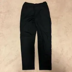 ユニクロ　140 暖パン　黒