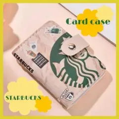 スターバックス カードケース　定期入れ　20枚入り　可愛い　通学　通勤