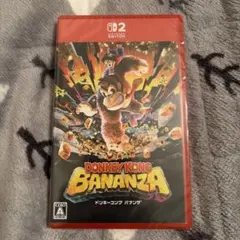 ドンキーコング バナンザ Switch2 ソフト 新品未開封
