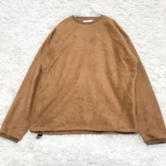 y8310 良品✨チャオパニックティピー ボアトレーナー メンズS ブラウン