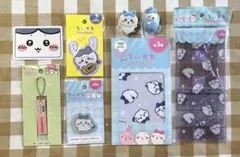 【新品・未使用品】ちいかわ ハチワレまとめ売り8点セット