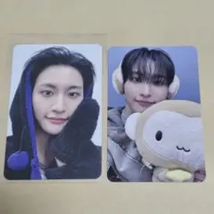 ATEEZ ソンファ SEONGHWA トレカ 2枚セット