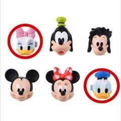 ディズニーストア ミッキー＆フレンズ シークレットリング ドナルド＆デイジー