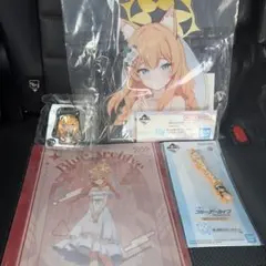 ブルーアーカイブ　一番くじ　Ｃ賞　Ｆ賞　Ｊ賞　Ｋ賞　マリー