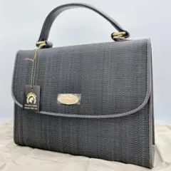 新品✨HORSE HAIR 馬毛　ハンドバッグ　ワンハンドル　ゴールド金具