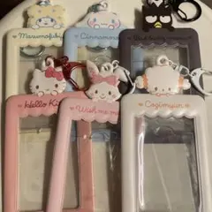 とびだせユニバース サンリオキャラクターズ 推し活ケース 5個セット 