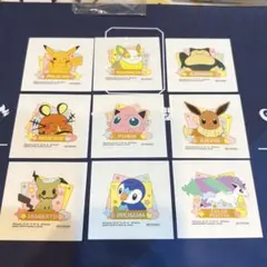 ポケモン　シール　ステッカー　ピカチュウ　イーブイ　まとめ売り