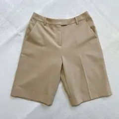 etretokyo ハーフパンツ　Sサイズ ETRE TOKYO パンツ コットンリネンハーフパンツ レディース
