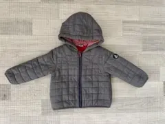 Petit Bateau プチバトー 冬用キルティングジャケット　18m/81㎝