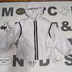 リバーシブル ファーコート ブルゾン