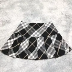 BURBERRY BLUE LABEL プリーツ スカート ノバチェック y2k