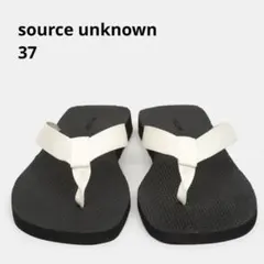 sauce unknown ビーチサンダル 37のサムネイル