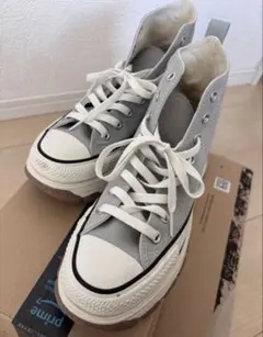 コンバース♡オールスター 厚底 ハイカット