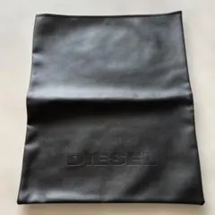 k*i様 DIESEL ブラック クラッチバッグ