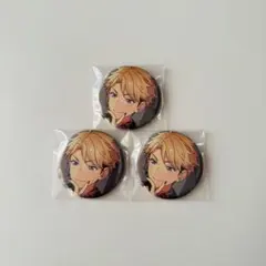 あんスタ 鳴上嵐 缶バッジ