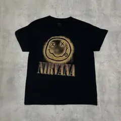 00s NIRVANA VESTIBULE Tシャツ 黒 M ニルバーナ - メルカリ