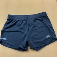 adidas ショートパンツ　ブルー
