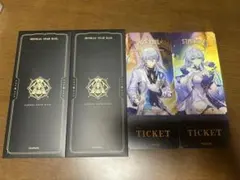 崩壊スターレイル サンデー ロビン チケット風カード
