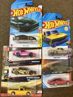 Hot Wheels 4台セット 未開封 - メルカリ
