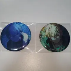 プロセカ 青柳冬弥 東雲彰人 20A 缶バッジ